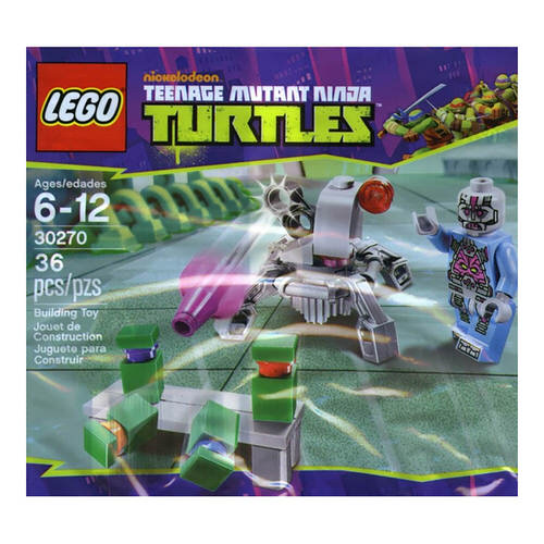 LEGO Teenage Mutant Ninja Turtles 30270 Kraang's Turtle Target Practice 