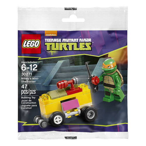 LEGO Teenage Mutant Ninja Turtles 30271 Mikey's Mini-Shellraiser