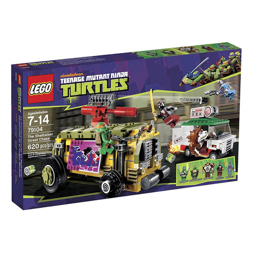 LEGO Teenage Mutant Ninja Turtles 79104 The Shellraiser Street Chase