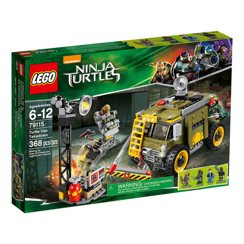 LEGO Teenage Mutant Ninja Turtles Turtle Van Takedown 79115