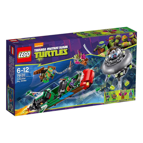 LEGO Teenage Mutant Ninja Turtles T-Rawket Sky Strike 79120