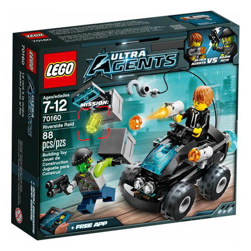 LEGO Ultra Agents 70160 Riverside Raid