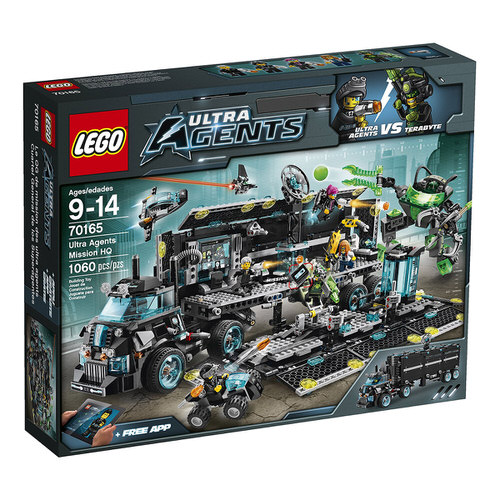 LEGO Ultra Agents 70165 Ultra Agents Mission HQ