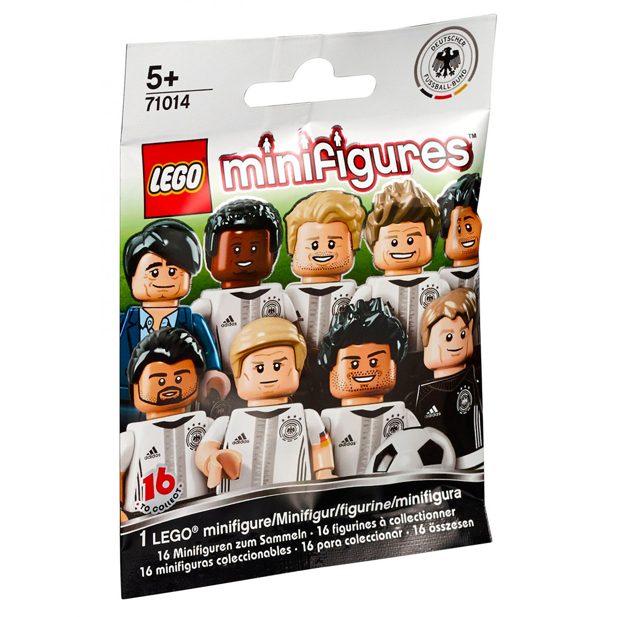LEGO Collectible Minifigures - DFB German National Football Team Series