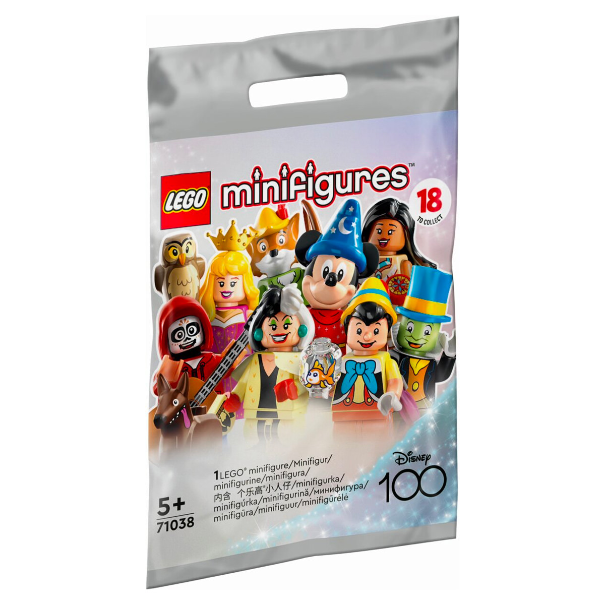 LEGO Collectible Minifigures - Disney 100 Series