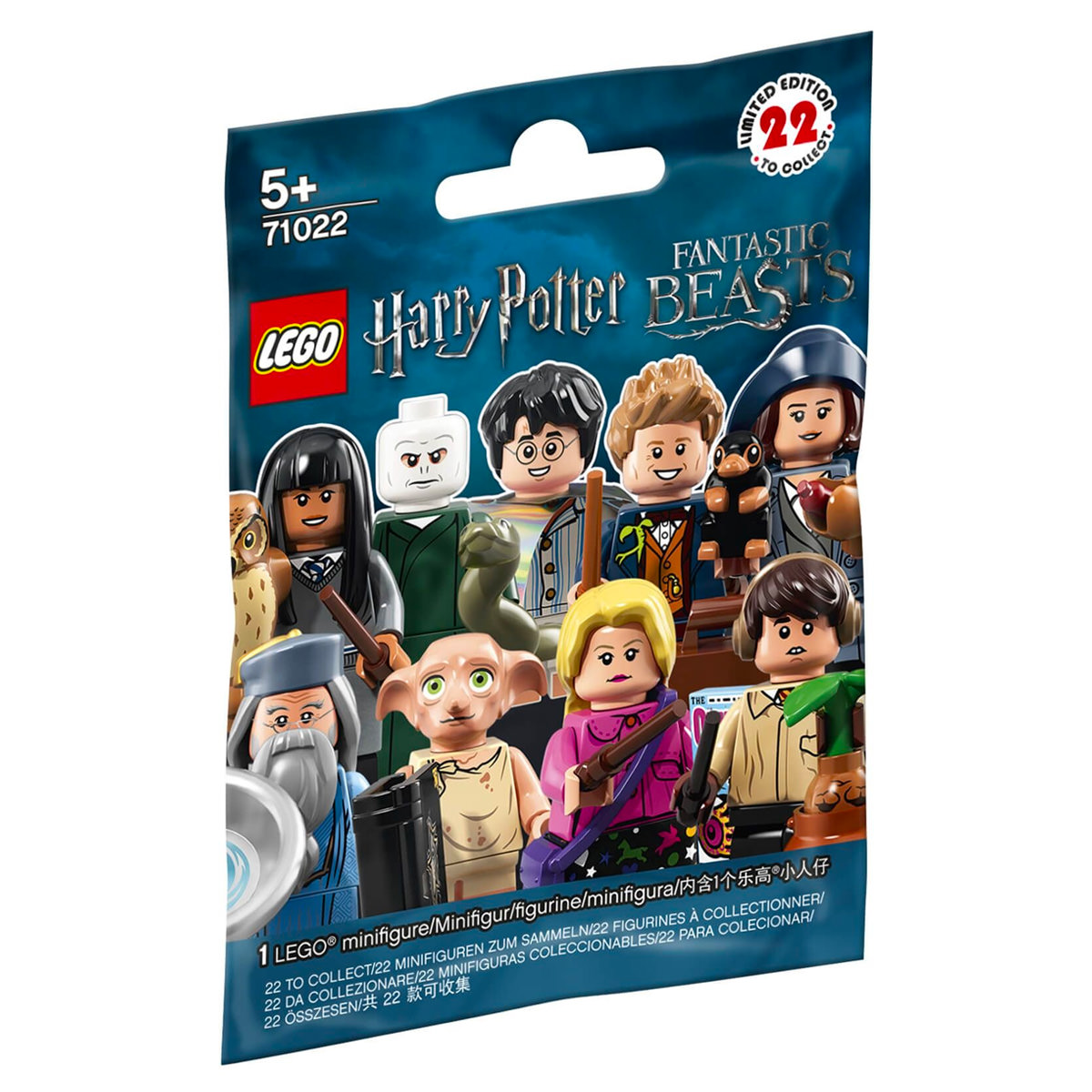 LEGO Collectible Minifigures - Harry Potter and Fantastic Beasts Series