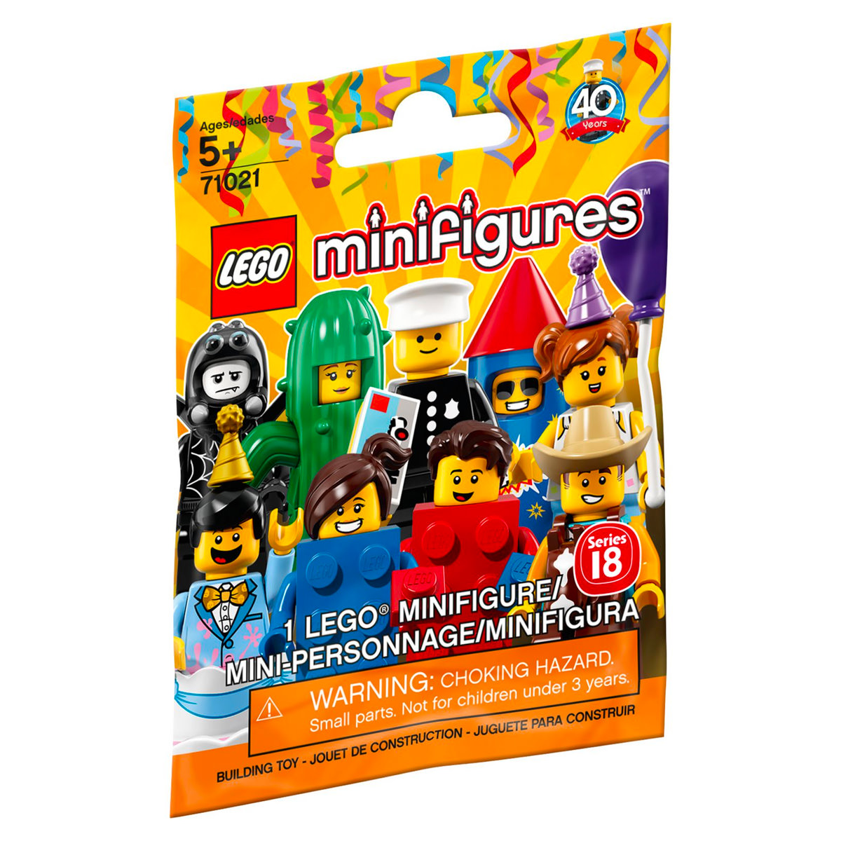 LEGO Collectible Minifigures Series 18