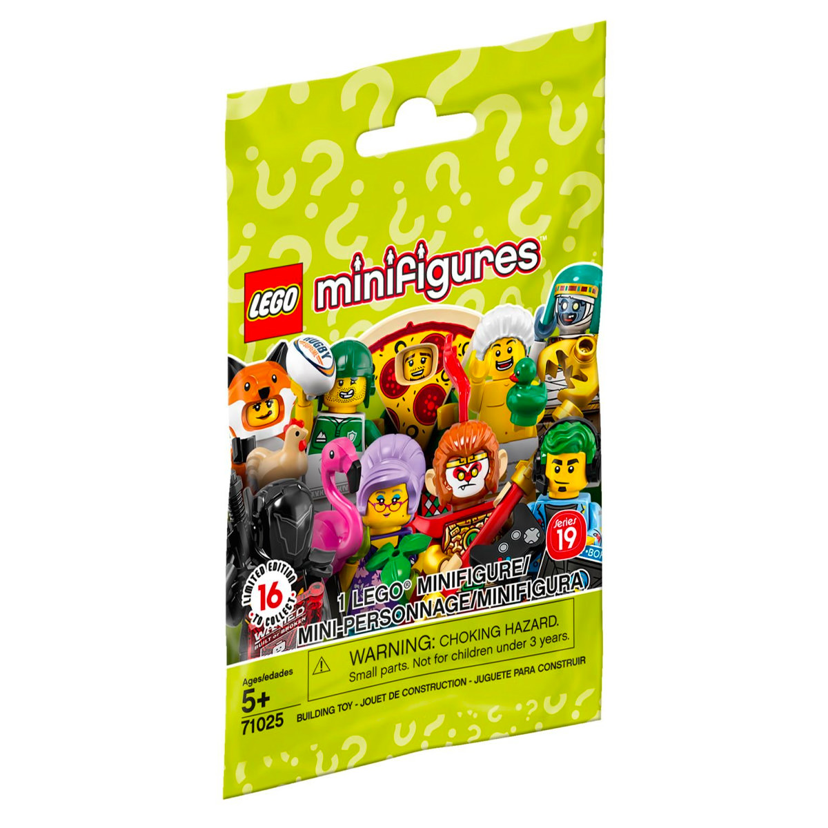 LEGO Collectible Minifigures Series 19