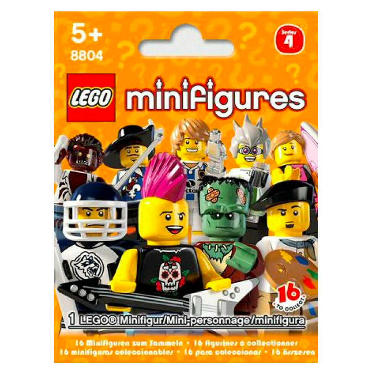 LEGO Collectible Minifigures Series 4