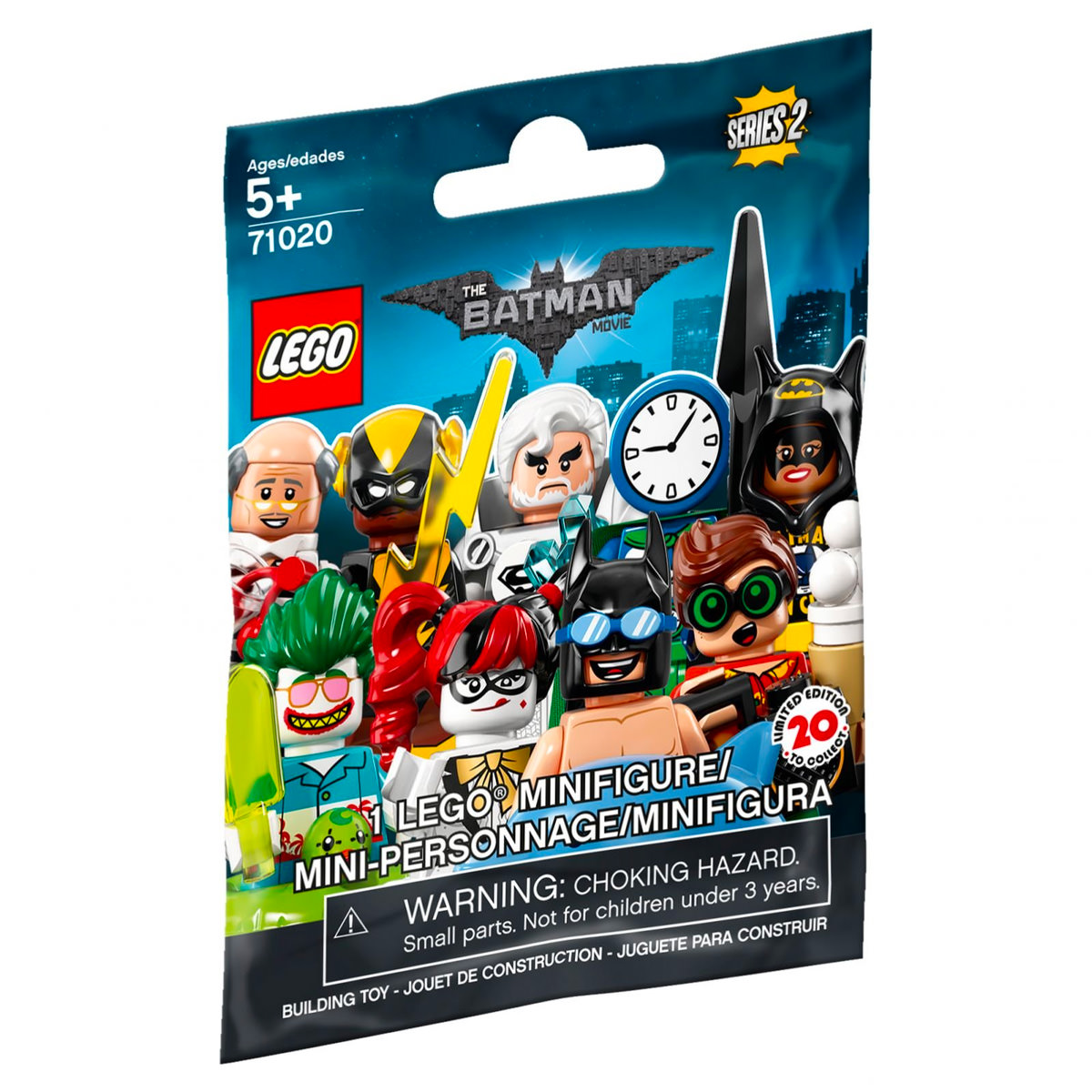 LEGO Collectible Minifigures - The LEGO Batman Movie Series 2