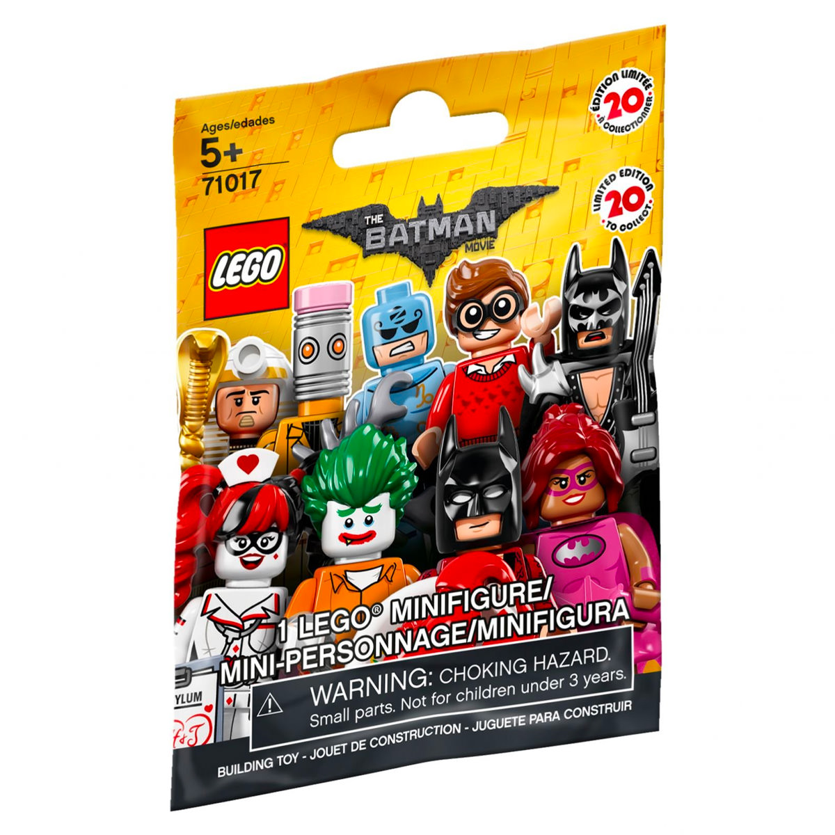 LEGO Collectible Minifigures - The LEGO Batman Movie Series