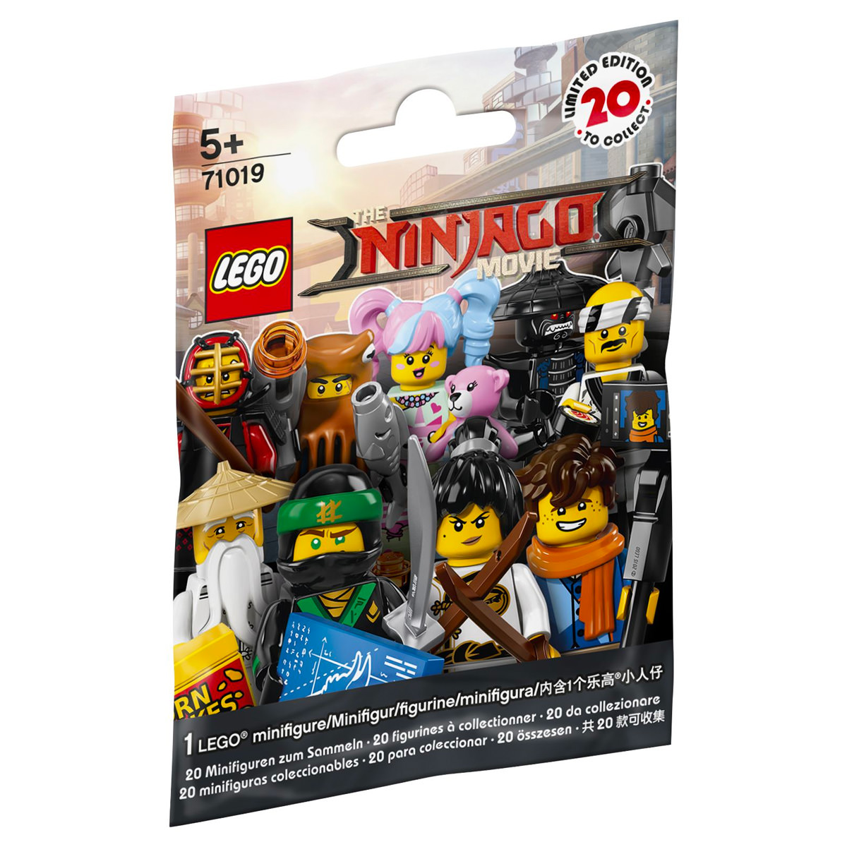 LEGO Collectible Minifigures - The LEGO Ninjago Movie Series