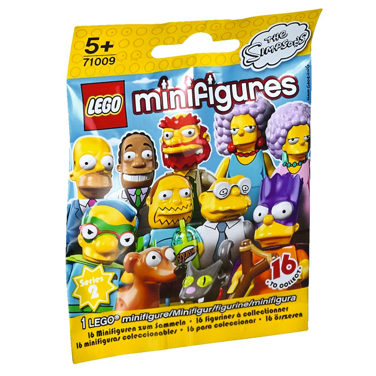 LEGO Collectible Minifigures - The Simpsons Series 2
