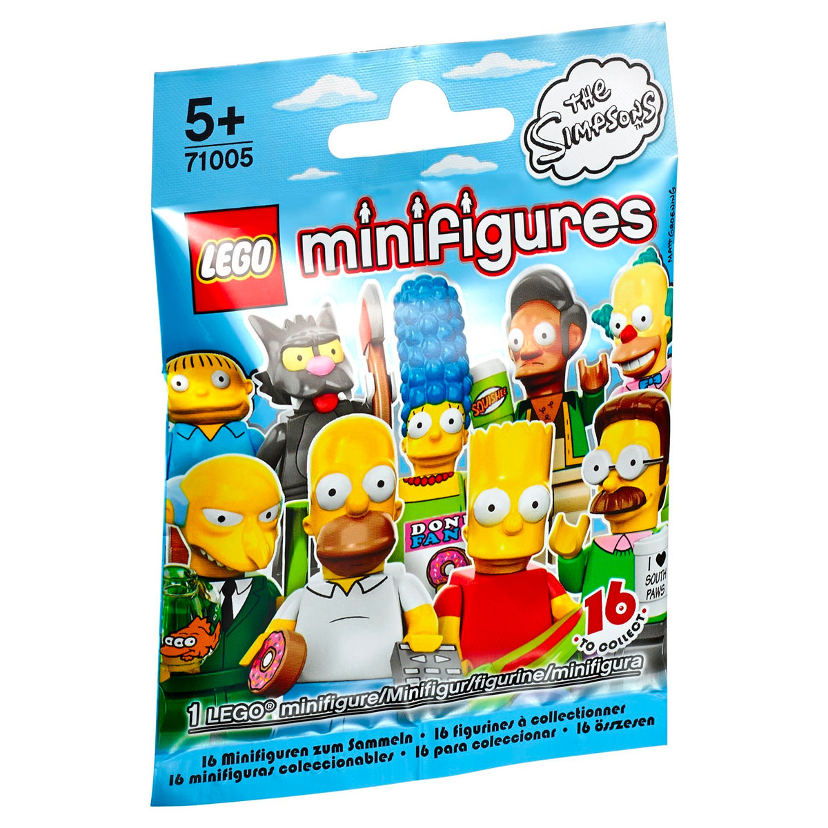LEGO Collectible Minifigures - The Simpsons Series